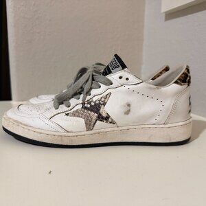 Golden Goose Ball Star Sneakers Women's Size 37